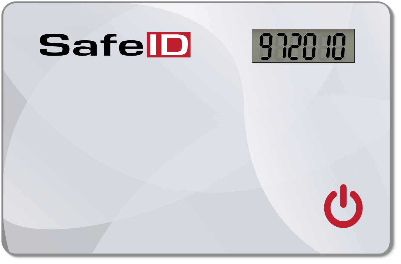 SafeID Classic OTP Card