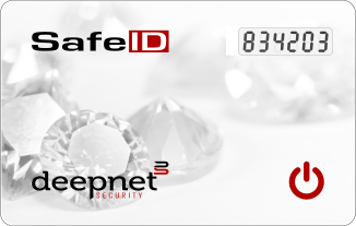 SafeID Gem OTP Card