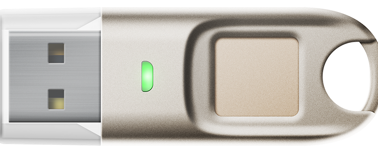SafePass USB FIDO Key