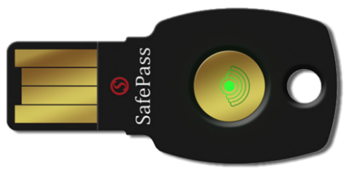 SafePass NFC FIDO/U2F Key